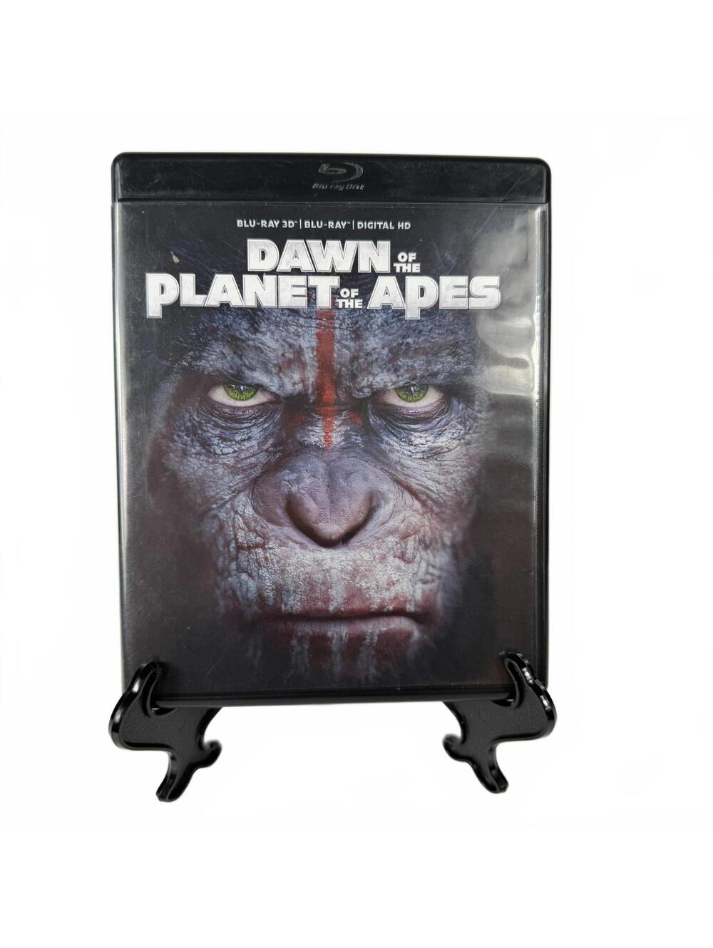 Dawn of the Planet of the Apes (3D Blu-ray  And Blu-rayDisc, 2014)